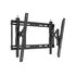 ITB Multibrackets 6299 Supporto TV a parete 2,18 m (86") Nero