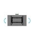 ITB Multibrackets 6299 Supporto TV a parete 2,18 m (86