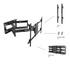 ITB Multibrackets 6546 Supporto TV a parete 90
