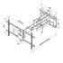 ITB Multibrackets 6546 Supporto TV a parete 90