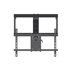 ITB Multibrackets 6744 Supporto TV a parete 165,1 cm (65