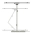 ITB Multibrackets 6874 Supporto TV a parete 190,5 cm (75