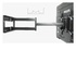 ITB Multibrackets 6874 Supporto TV a parete 190,5 cm (75