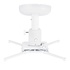 ITB Multibrackets 7 350 073 731 770 supporto per proiettore Soffitto Bianco
