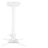 ITB Multibrackets 7 350 073 731 770 supporto per proiettore Soffitto Bianco