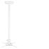 ITB Multibrackets 7 350 073 731 770 supporto per proiettore Soffitto Bianco