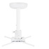 ITB Multibrackets 7 350 073 731 770 supporto per proiettore Soffitto Bianco
