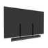 ITB Multibrackets 7895 supporto da parete per casse acustiche Staffa per TV Nero