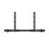 ITB Multibrackets 7895 supporto da parete per casse acustiche Staffa per TV Nero