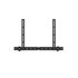 ITB Multibrackets 7895 supporto da parete per casse acustiche Staffa per TV Nero