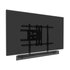 ITB Multibrackets 7895 supporto da parete per casse acustiche Staffa per TV Nero
