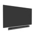 ITB Multibrackets 7895 supporto da parete per casse acustiche Staffa per TV Nero