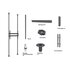 ITB Multibrackets 7932 Supporto per display espositivi 2,54 m (100