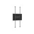 ITB Multibrackets 7932 Supporto per display espositivi 2,54 m (100