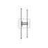 ITB Multibrackets 7932 Supporto per display espositivi 2,54 m (100
