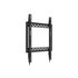 ITB Multibrackets 8830 Supporto TV a parete 100" Nero