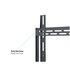 ITB Multibrackets 8830 Supporto TV a parete 100