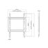 ITB Multibrackets 8830 Supporto TV a parete 100