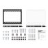 ITB Multibrackets 8830 Supporto TV a parete 100