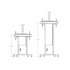 ITB Multibrackets 9073 Supporto TV a parete 2,54 m (100