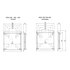 ITB Multibrackets 9073 Supporto TV a parete 2,54 m (100