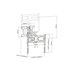 ITB Multibrackets 9615 Supporto TV a parete 70