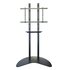 ITB OMB 07163 Supporto TV a parete 2,54 m (100") Nero