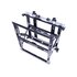 ITB PM5000 supporto da parete per tv a schermo piatto 152,4 cm (60") Nero