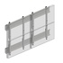 ITB PM5370 supporto da parete per tv a schermo piatto 47" Nero