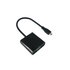 ITB RO12.99.3118 cavo e adattatore video 0,15 m HDMI tipo D (Micro) VGA (D-Sub) + 3.5mm Nero