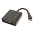 ITB RO12.99.3118 cavo e adattatore video 0,15 m HDMI tipo D (Micro) VGA (D-Sub) + 3.5mm Nero