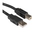 ITB ROLINE 11.02.8808 cavo USB 0,8 m 2.0 USB A USB B Nero