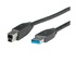 ITB ROLINE 11.02.8871 cavo USB 3 m 3.2 Gen 1 (3.1 Gen 1) USB A USB B Nero
