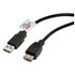 ITB ROLINE 11.02.8947 cavo USB 0,8 m 2.0 USB A Nero