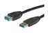 ITB ROLINE 11.02.8978 cavo USB 1,8 m 3.2 Gen 1 (3.1 Gen 1) USB A Nero