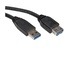 ITB ROLINE 11.02.8978 cavo USB 1,8 m 3.2 Gen 1 (3.1 Gen 1) USB A Nero