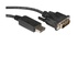 ITB ROLINE 2m DVI-DisplayPort cavo DVI DVI-D Nero