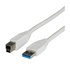ITB ROS3002 cavo USB 1,8 m 3.2 Gen 1 (3.1 Gen 1) USB A USB B Beige
