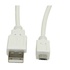 ITB ROS3152 cavo USB 2 m 2.0 USB A Micro-USB A Bianco