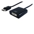 ITB ROS3202 cavo e adattatore video 0,15 m DisplayPort DVI Nero