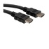ITB Secomp HDMI/HDMI, M/M, 2 m cavo HDMI HDMI tipo A (Standard) Nero