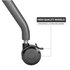 ITB SOLUTION Ewent EW1542 Supporto TV a parete 2,18 m (86