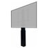 ITB SOLUTION ITB OM07177 Supporto per display espositivi 2,54 m (100") Argento