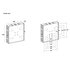 ITB SOLUTION Multibrackets 1046 accessorio per supporto AV Scatola per supporto AV