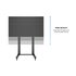 ITB SOLUTION Multibrackets 2753 Supporto per display espositivi 2,79 m (110