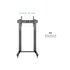 ITB SOLUTION Multibrackets 2753 Supporto per display espositivi 2,79 m (110