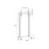 ITB SOLUTION Multibrackets 2753 Supporto per display espositivi 2,79 m (110