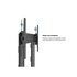 ITB SOLUTION Multibrackets 2753 Supporto per display espositivi 2,79 m (110