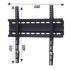 ITB STAFFA FISSA SLIM 600 VESA 600x400 BLACK 32-50 60KG