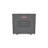 ITB Supporto parete a doppia piastra Vesa 100x100